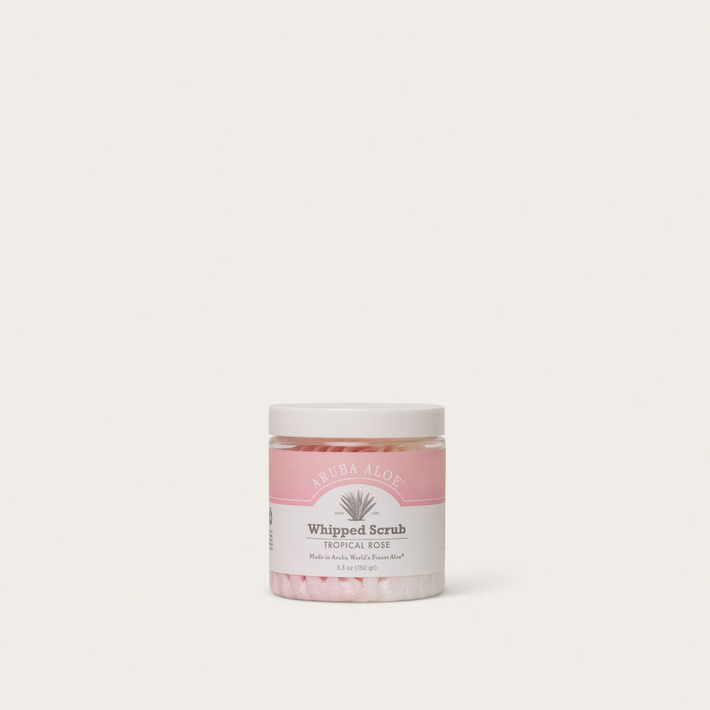 Royal Aruba Aloe Tropical Rose Whipped Sugar Scrub 1